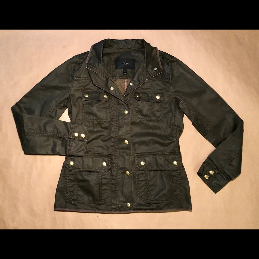 J.Crew The Downtown Field Jacket